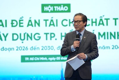 TP.HCM triển khai đề án tái chế chất thải rắn xây dựng hướng tới phát triển kinh tế xanh