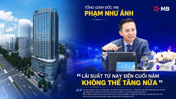 MB tự tin hoàn thành vượt kế hoạch lợi nhuận 2026