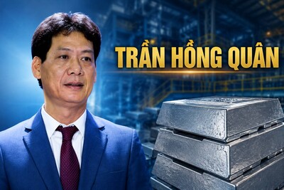 Khối tài sản hơn 1.300 tỷ của ông Trần Hồng Quân và bức tranh tài chính Luyện kim Trần Hồng Quân