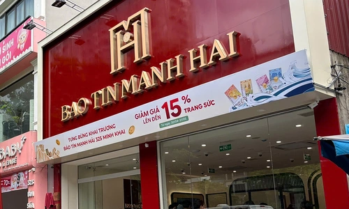 Bảo Tín Mạnh Hải đặt tham vọng doanh thu lớn nhất ngành vàng, mở 450 cửa hàng