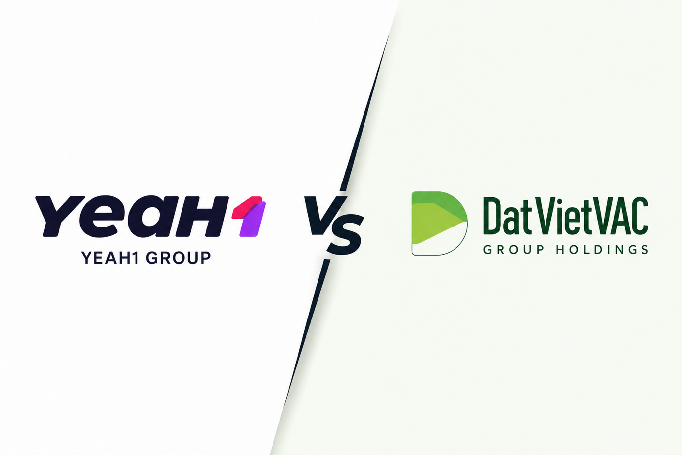 DatViet VAC và có doanh thu gấp 2,6 lần Yeah1, lợi nhuận cao hơn 4,5 lần