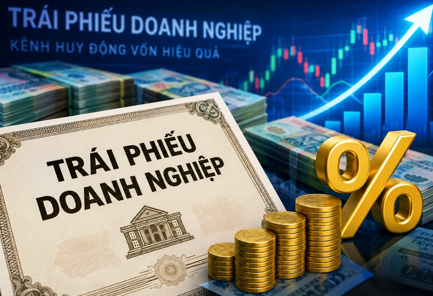 Tuần sôi động của thị trường trái phiếu ngân hàng, lãi suất chạm mốc 10%