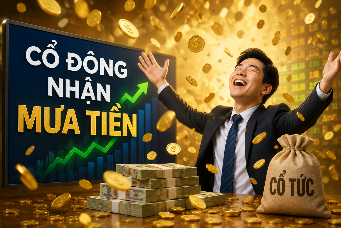 Một doanh nghiệp 6 năm liên tiếp trả cổ tức tiền mặt trên 25%, sắp chi 3.000 đồng/cp