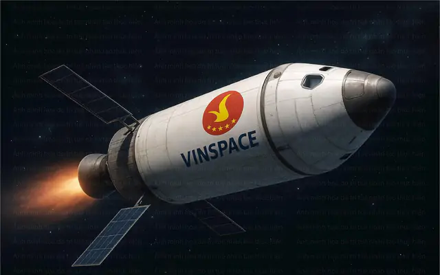 VinSpace ký hợp đồng với SpaceX, đưa vệ tinh lên quỹ đạo năm 2027