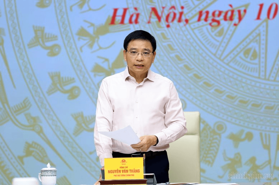 Phó Thủ tướng Nguyễn Văn Thắng yêu cầu giảm chi phí vốn, hạ thực chất lãi suất cho vay