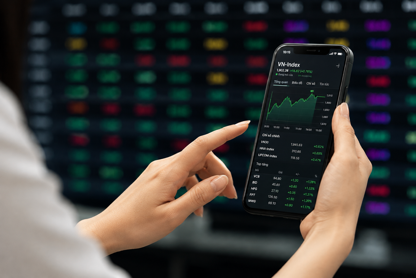 Nếu VN-Index vượt mốc 1.900 điểm trong tháng 8, nhà đầu tư nên phân bổ tiền ra sao?