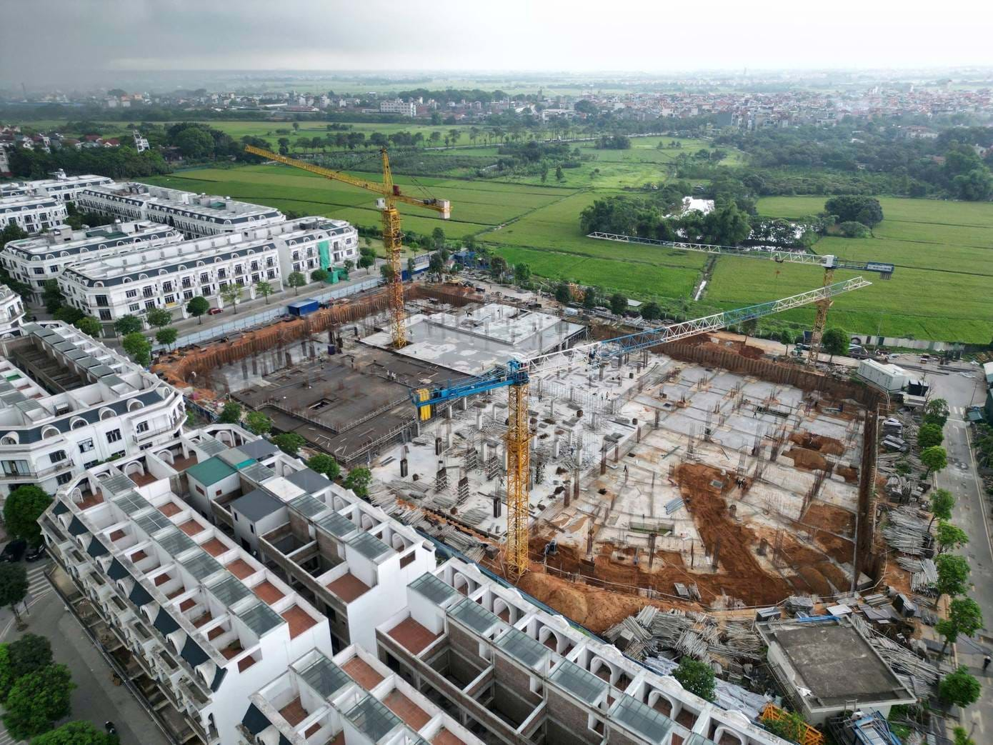 Hà Nội đưa hàng loạt quỹ đất trên 100ha vào kế hoạch phát triển nhà ở xã hội