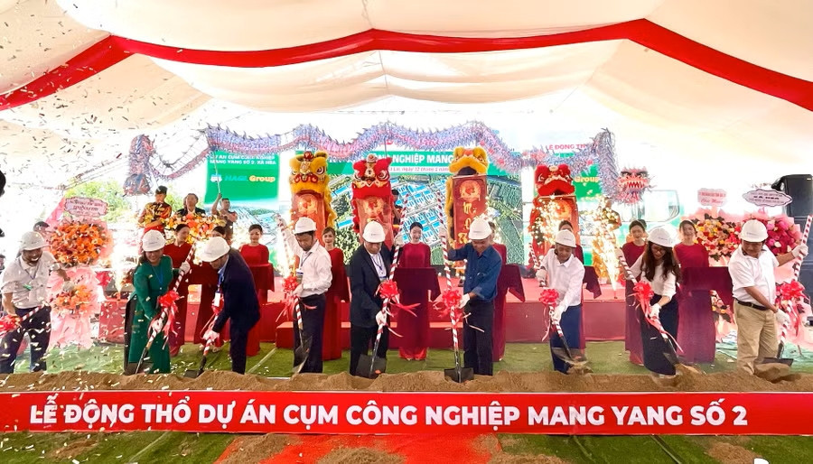 HAGL chính thức lấn sân hạ tầng cụm công nghiệp với dự án 400 tỷ đồng tại Gia Lai