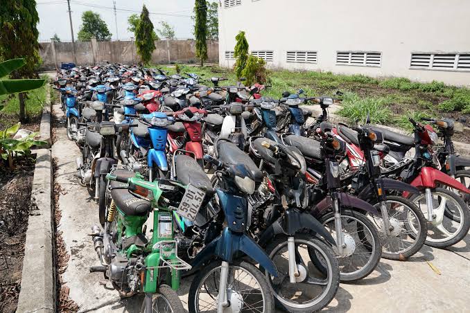 TPHCM sắp đấu giá hơn 36.000 xe máy vi phạm, giá từ 620.000 đồng/chiếc