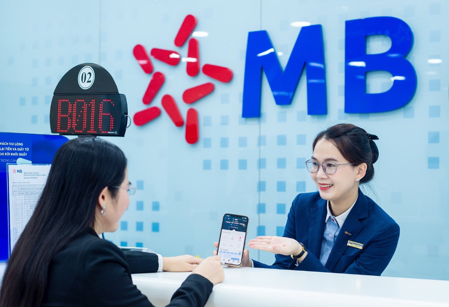 [Money Opinion] MBB: Tín dụng tăng mạnh, lợi nhuận quý II bứt phá 37%