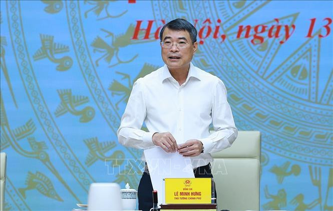 Thủ tướng làm việc với Ngân hàng Nhà nước và các ngân hàng về lãi suất, tín dụng, tỷ giá