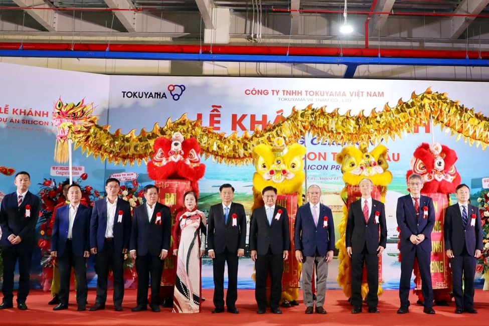 Việt Nam có thêm nhà máy 60 triệu USD sản xuất vật liệu bán dẫn siêu tinh khiết