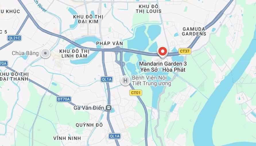 Hòa Phát sắp triển khai dự án 1.000 căn hộ gần công viên Yên Sở, Hà Nội