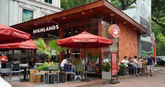 Highlands Coffee vượt 1.000 cửa hàng, lợi nhuận tăng 70% trước thềm IPO