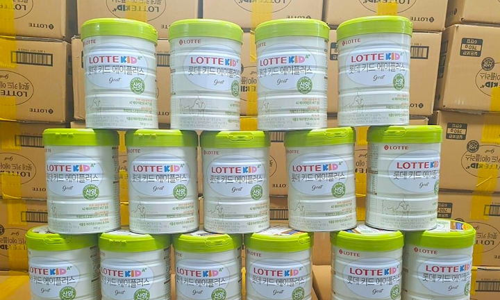 Doanh nghiệp quảng cáo Lotte Kid A+ bị xử phạt 200 triệu đồng