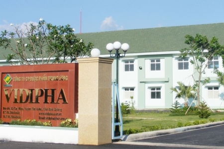 Vidipha xuất hiện hai cổ đông lớn mới sau thương vụ gom hơn 7,4 triệu cổ phiếu VDP