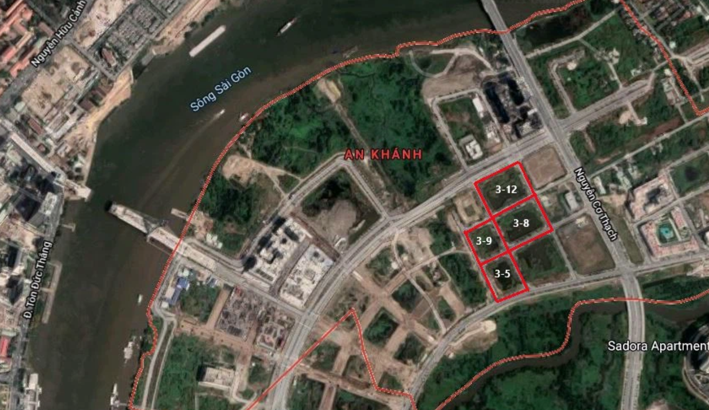 TP HCM sắp đấu giá lô “đất vàng” 6.446m2 tại Thủ Thiêm, giá khởi điểm hơn 1.900 tỷ đồng