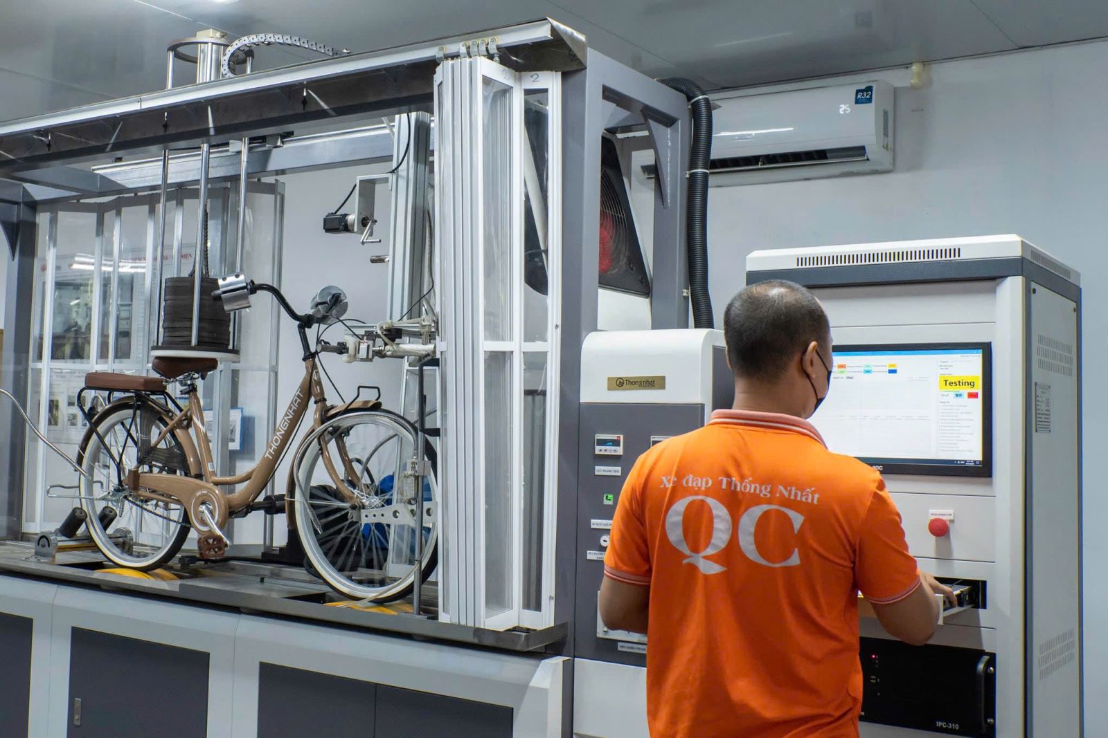 Thống Nhất đẩy mạnh R&D, mở rộng hệ sinh thái xe đạp hướng tới giao thông xanh