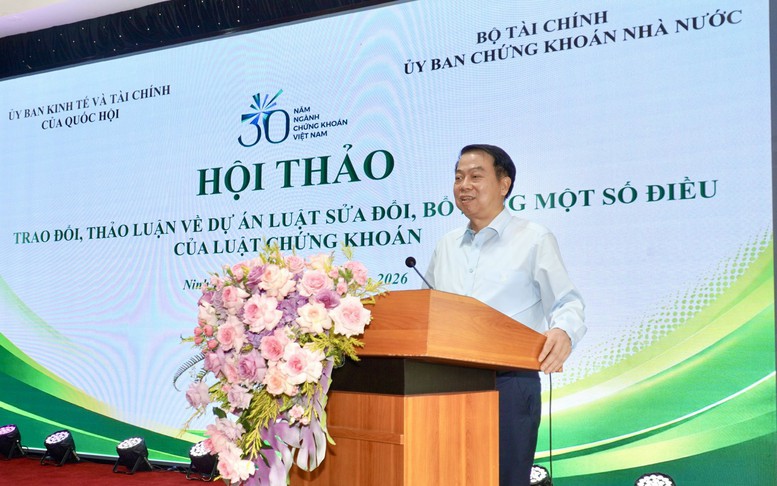 Sửa Luật Chứng khoán: Hướng tới giảm thủ tục, cơ chế 'mở' hơn