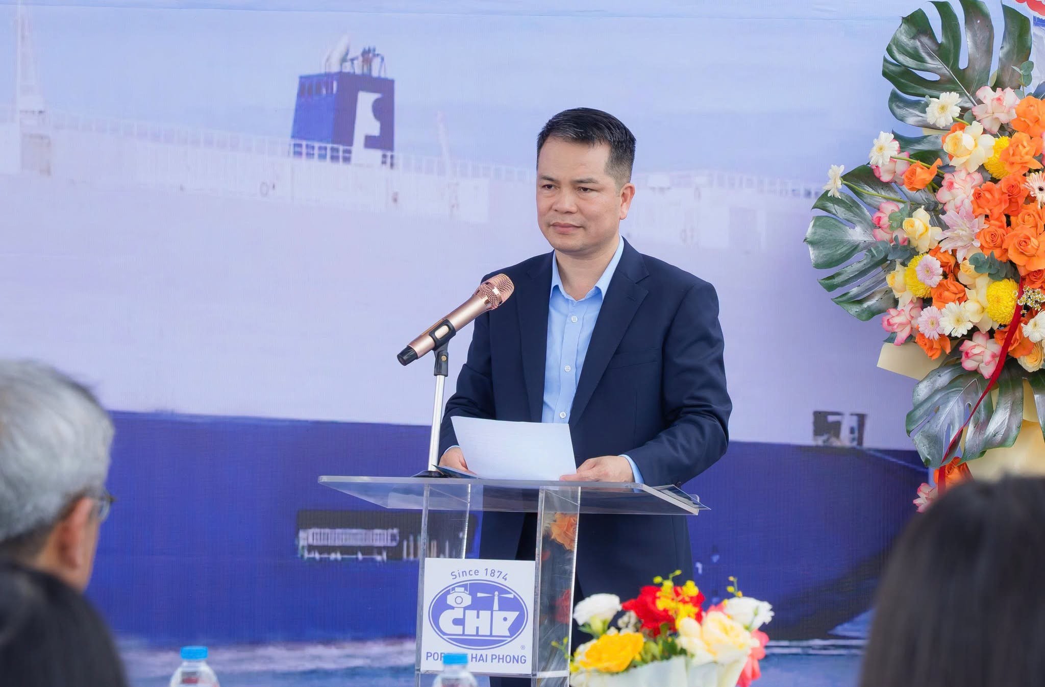 Cảng Đình Vũ có tân Chủ tịch HĐQT, là lãnh đạo cấp cao của Cảng Hải Phòng