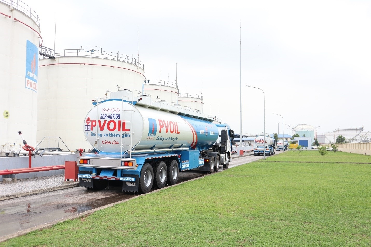 PVOIL rót thêm 300 tỷ đồng vào công ty con, tăng tốc năng lực vận chuyển xăng dầu