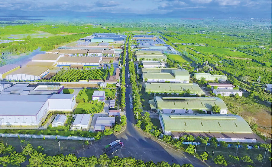 Gia Lai khởi công Khu công nghiệp xanh 300ha, tổng vốn gần 1.800 tỷ đồng