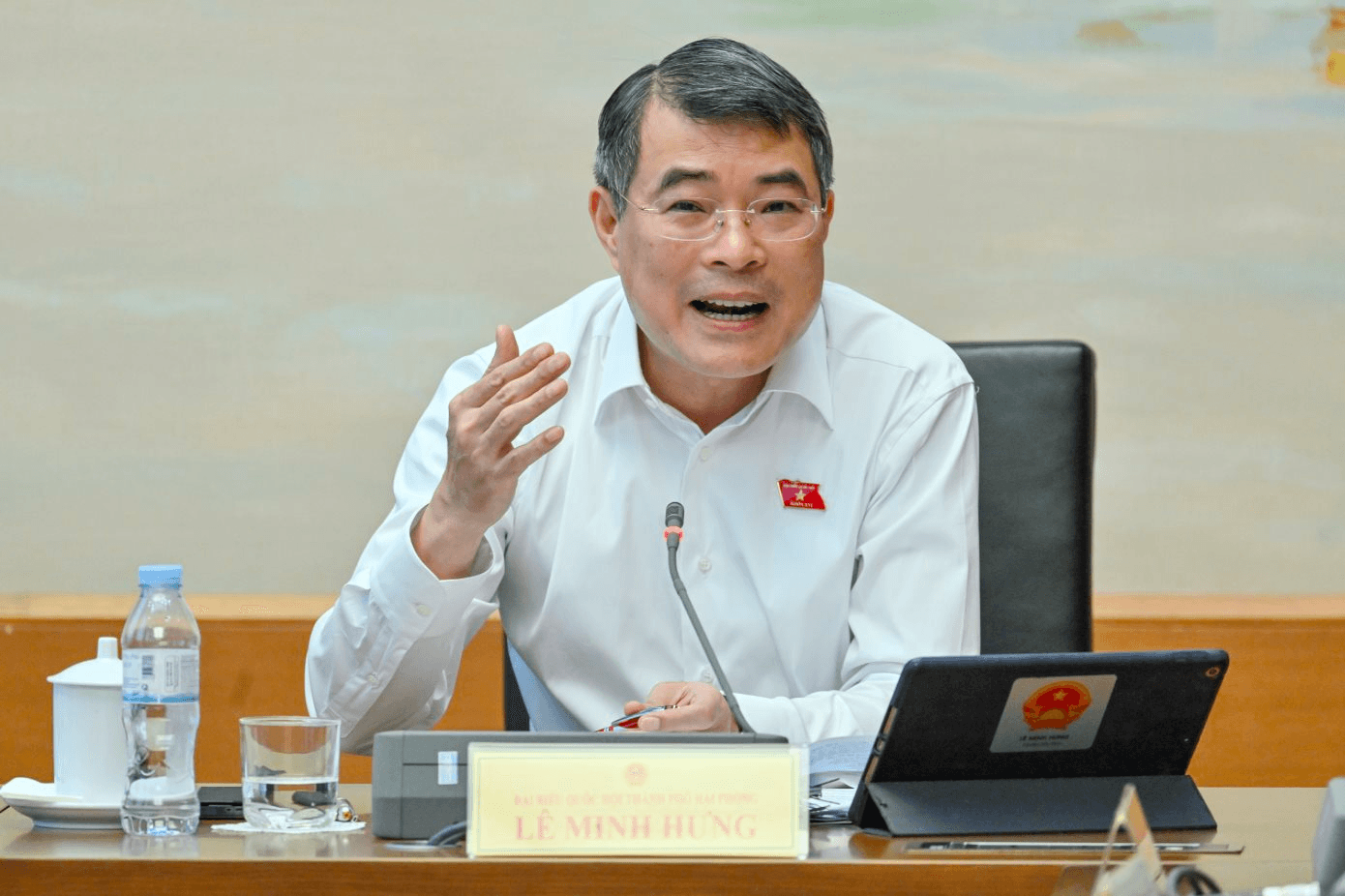 Thủ tướng Lê Minh Hưng: Giá đất cao, thủ tục kéo dài đẩy giá nhà leo thang