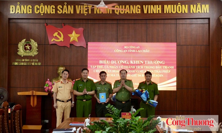 Lai Châu: Phá thành công chuyên án ma túy, thu giữ 4 bánh heroin