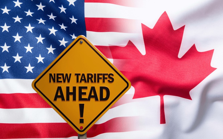 Mỹ mở rộng áp thuế, căng thẳng thương mại với Canada gia tăng