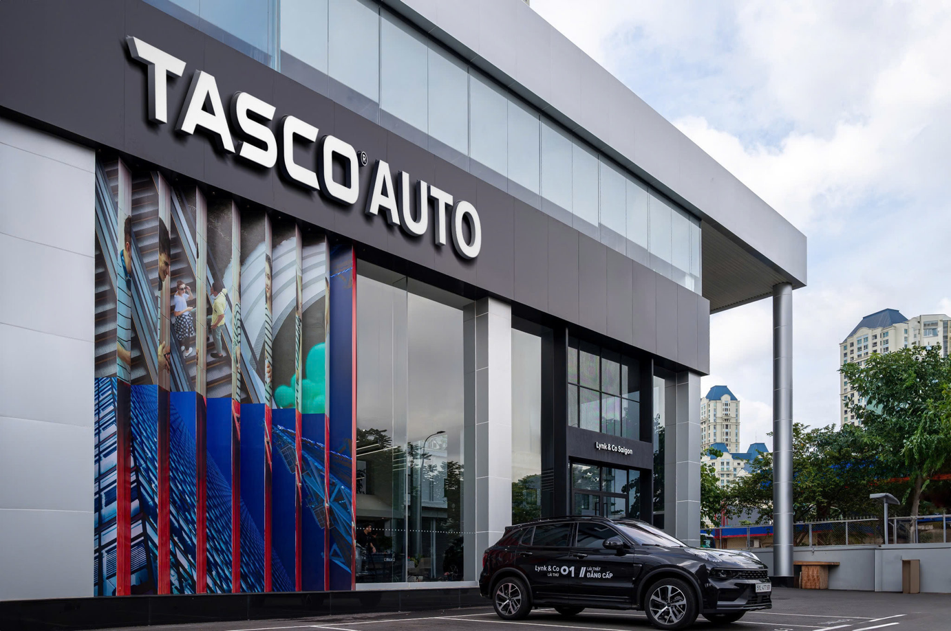 Tasco Auto hỗ trợ 100.000 đồng/ngày với khách hàng bị chậm bàn giao xe