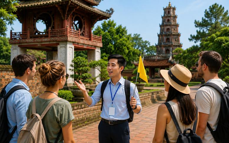 Tiêu chuẩn văn bằng ngoại ngữ với hướng dẫn viên du lịch quốc tế