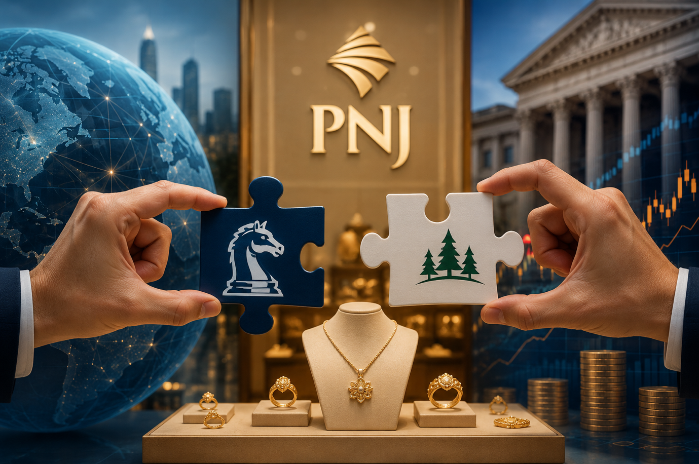 Hai quỹ ngoại cùng gom PNJ: Một bên quản lý gần 1.900 tỷ USD, bên kia có gì đặc biệt?