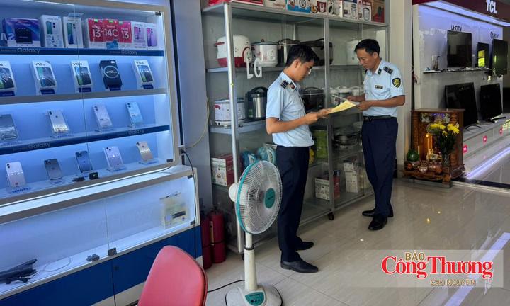 Đắk Lắk xử lý 271 vụ buôn lậu, gian lận và hàng giả trong tháng 8/2026
