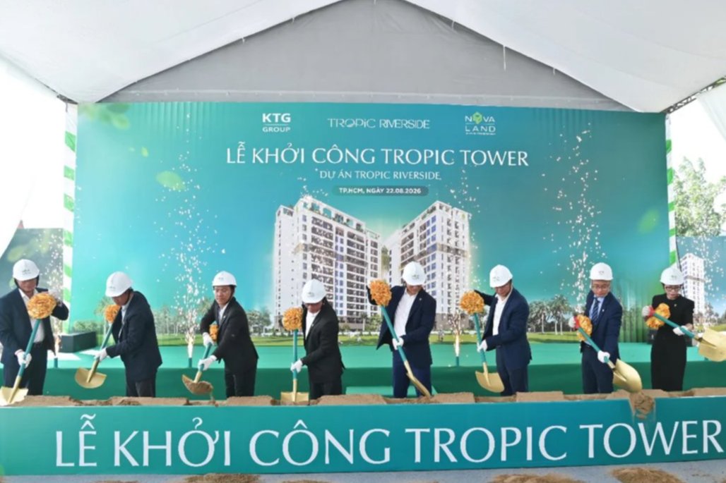 Novaland tiếp tục khởi động dự án tại TP.HCM sau giai đoạn tái cấu trúc