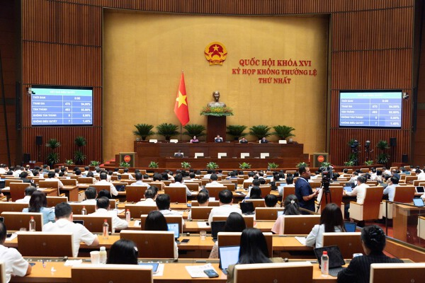Quốc hội chốt gần 578.000 tỷ đồng cho Vành đai 5 và đường sắt Lào Cai - Hà Nội - Hải Phòng