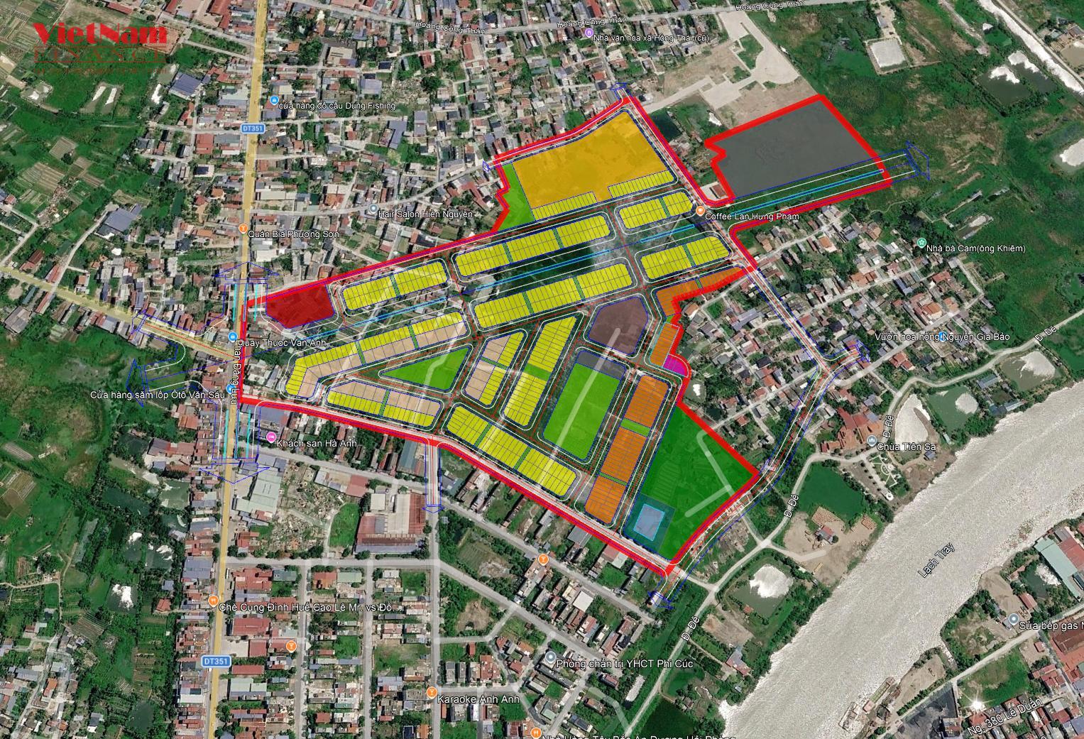 Hải Phòng tìm chủ đầu tư khu đô thị 21,5ha, vốn hơn 2.100 tỷ đồng