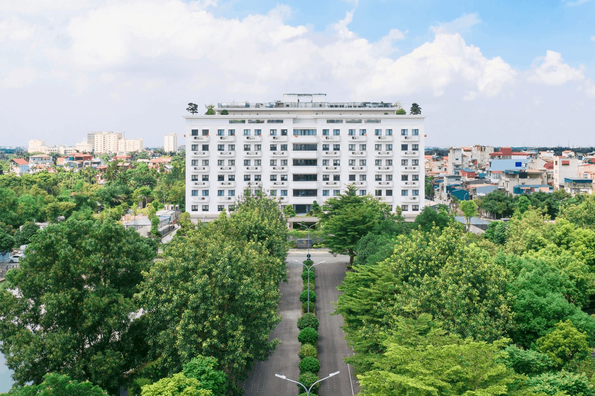 Cận cảnh viện dưỡng lão 800 tỷ đồng ở Hà Nội, tích hợp nghỉ dưỡng và chăm sóc y tế