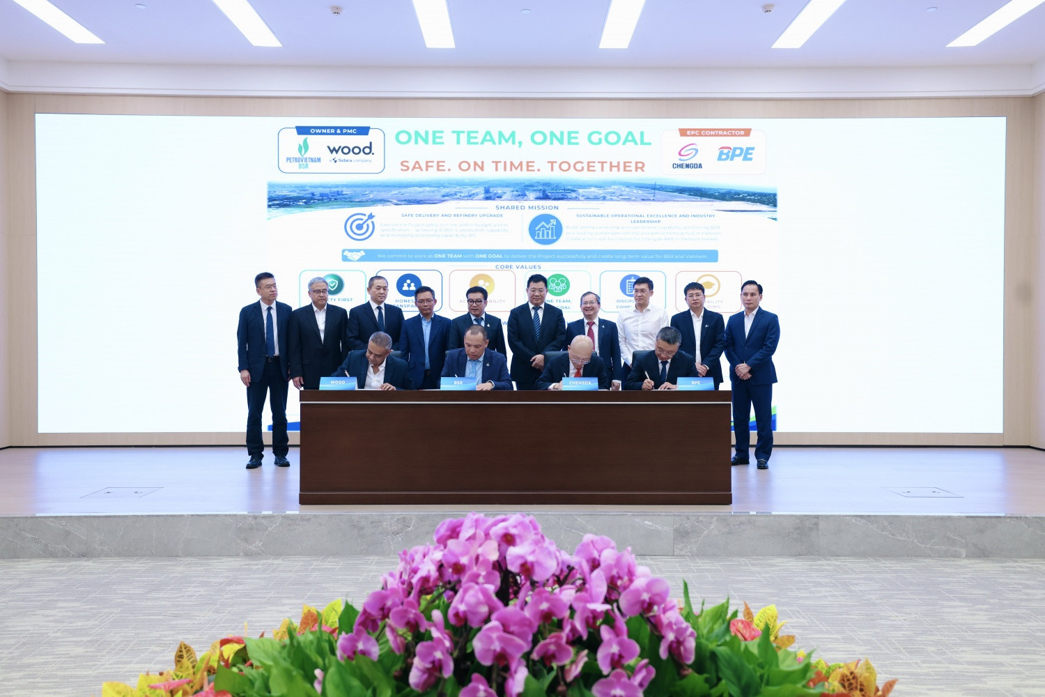 BSR chính thức khởi động dự án 1,5 tỷ USD, nâng công suất lọc dầu Dung Quất lên 171.000 thùng/ngày