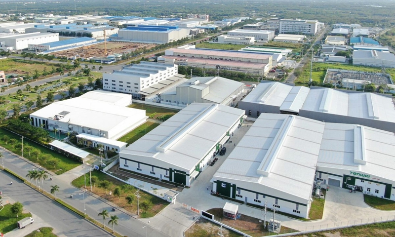 TP HCM hút hơn 5,14 tỷ USD vốn đầu tư vào khu chế xuất, khu công nghiệp