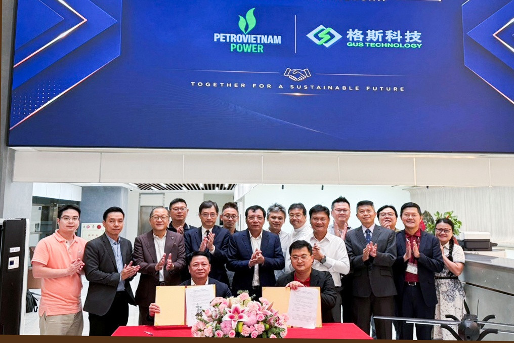 PV Power bắt tay đối tác Đài Loan, phát triển BESS và trạm sạc xe điện tại Việt Nam