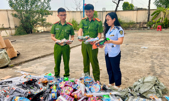 Thanh Hóa: Không để đồ chơi giả, kém chất lượng đến tay trẻ em