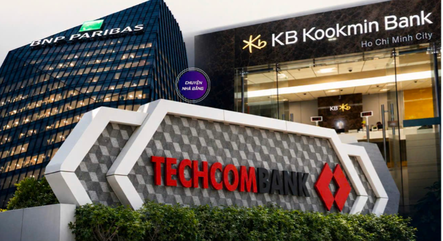 TCB tăng kịch trần sau tin hai ngân hàng ngoại muốn mua 15% Techcombank