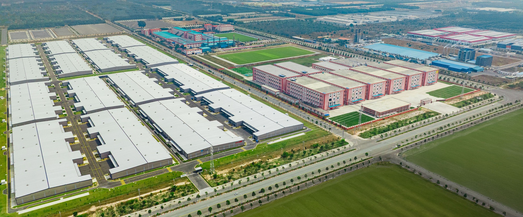 Becamex góp gần 437 tỷ đồng cùng VSIP phát triển khu công nghiệp 500ha