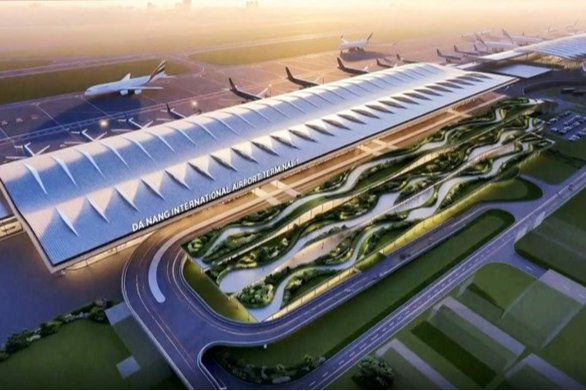Hơn 10.100 tỷ đồng mở rộng sân bay Đà Nẵng, nâng công suất lên 14 triệu khách