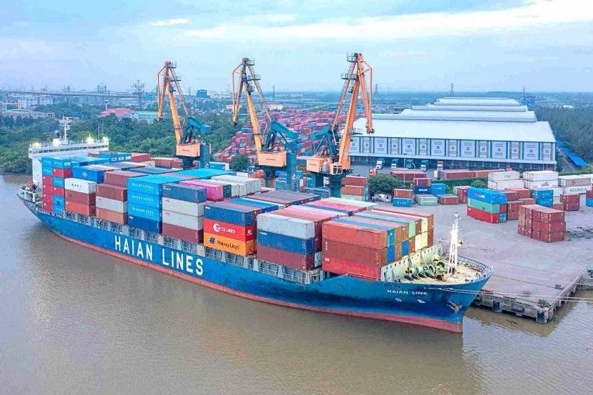CTCP Vận tải và Xếp dỡ Hải An có thêm cổ đông lớn mới