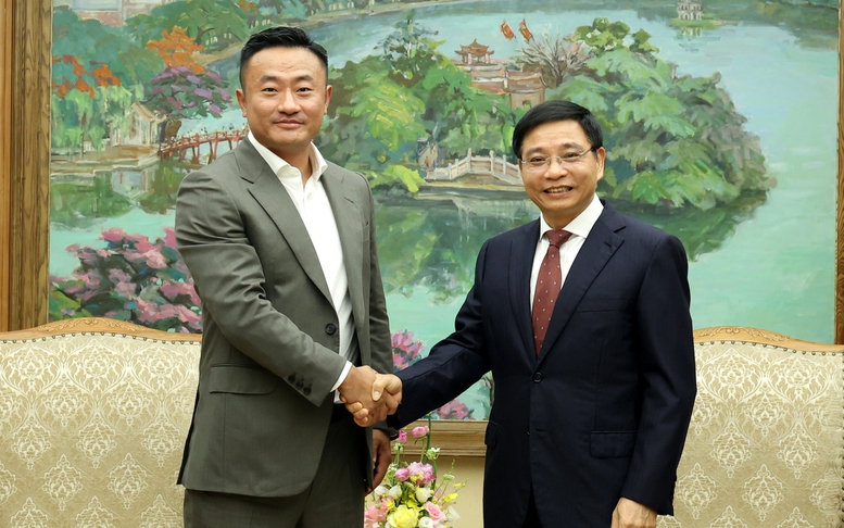 Phó Thủ tướng Nguyễn Văn Thắng: Xây dựng thị trường tài sản mã hóa minh bạch, an toàn, theo chuẩn mực quốc tế
