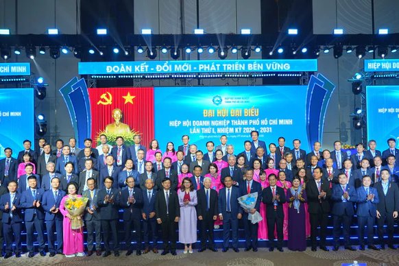 HUBA đổi tên thành Liên đoàn Doanh nghiệp TP.HCM, ông Mai Hữu Tín làm Chủ tịch