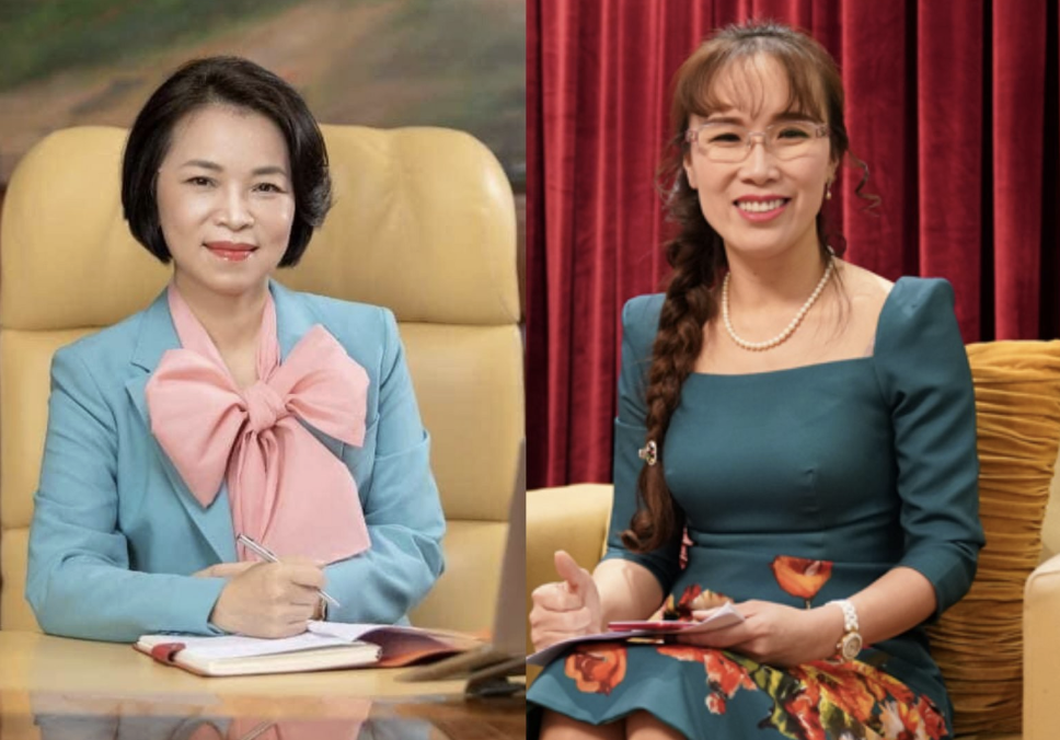 Vượt tỷ phú Nguyễn Thị Phương Thảo, vợ ông Phạm Nhật Vượng là người giàu thứ 2 Việt Nam