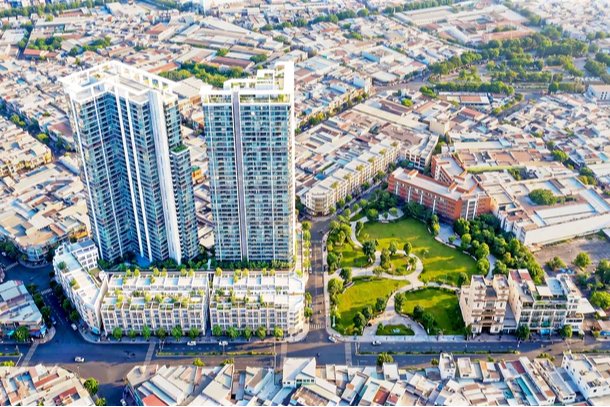 TP.HCM xây cao ốc 35 - 38 tầng tại Mả Lạng, chợ Gà - Gạo chỉ phục vụ tái định cư
