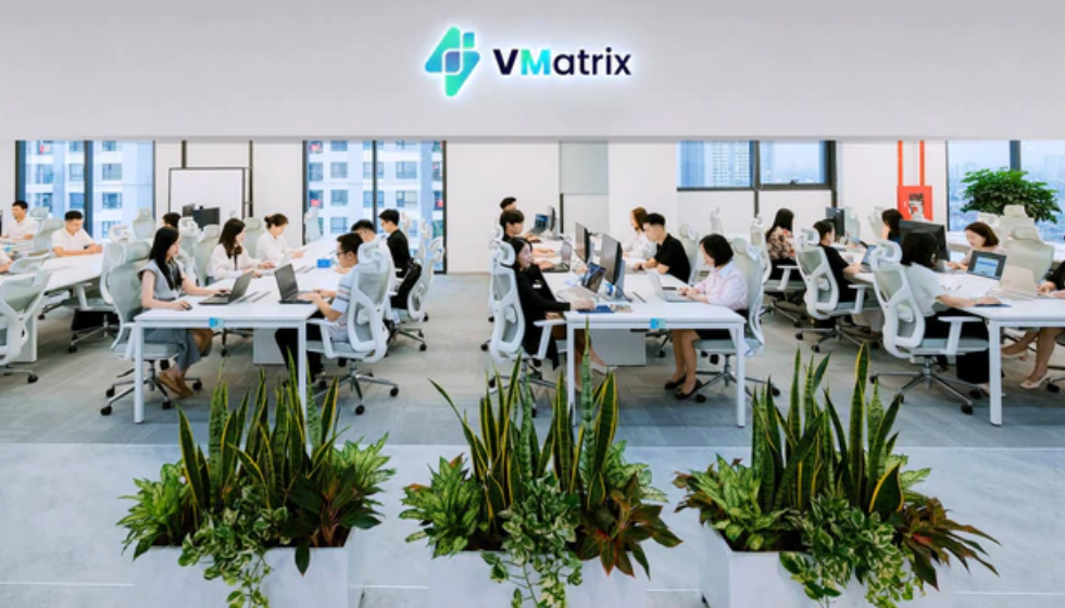 Công ty blockchain liên quan đến con trai tỷ phú Hồ Hùng Anh 1 Matrix đổi tên thành VMatrix